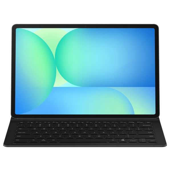 Samsung Étui clavier slim Samsung Galaxy Tab S10 FE Plus - QWERTY / NL - Noir