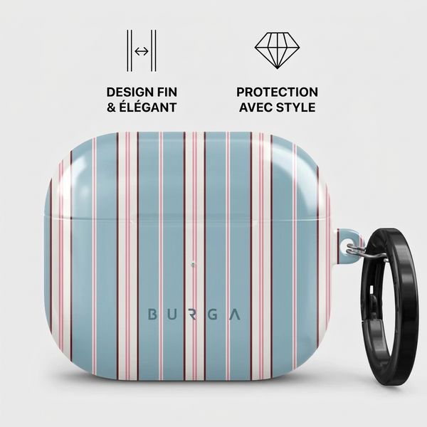 Burga Coque rigide Apple AirPods 3 - Afternoon Nap