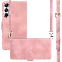 imoshion Etui de télephone portefeuille avec cordon Samsung Galaxy A26 - Rose