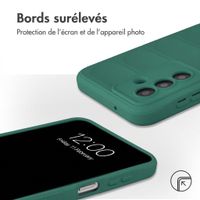 imoshion EasyGrip Backcover Samsung Galaxy A27 (5G) - Vert foncé
