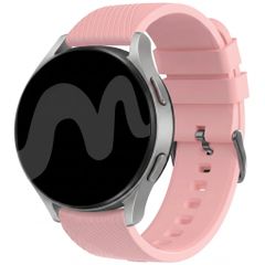 imoshion Bracelet en silicone flexible  - Connexion universelle 20 mm - Rose