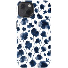 Selencia Coque arrière Vivid avec MagSafe Apple iPhone 13 - Midnight Blossom