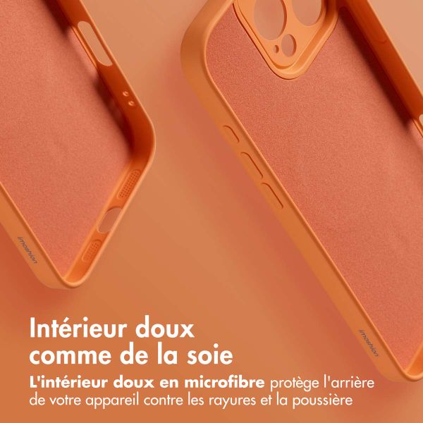 imoshion Coque Couleur avec MagSafe Apple iPhone 16 Pro Max - Orange