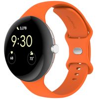 imoshion Bracelet en silicone⁺ Google Pixel Watch 3 / 4 (45 mm) - Taille L - Orange