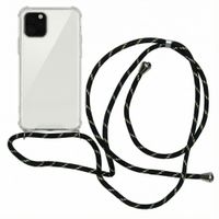 imoshion Coque arrière transparente avec cordon Apple iPhone 11 Pro - Noir & Doré