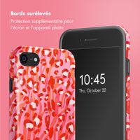 Selencia Coque arrière Vivid Apple iPhone SE (2022 / 2020) / 8 / 7 - Wild Spots Lipstick