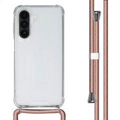 imoshion Coque arrière transparente avec cordon Samsung Galaxy A27 (5G) - Noir