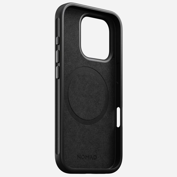 Nomad Coque Modern Leather avec MagSafe Apple iPhone 16 Pro - Nomad Black