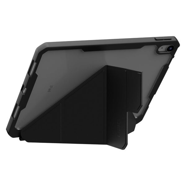 UAG Trooper Case Apple iPad 11 (2025) 11 pouces A16 / iPad 10 (2022) 10.9 pouces - Ice Black