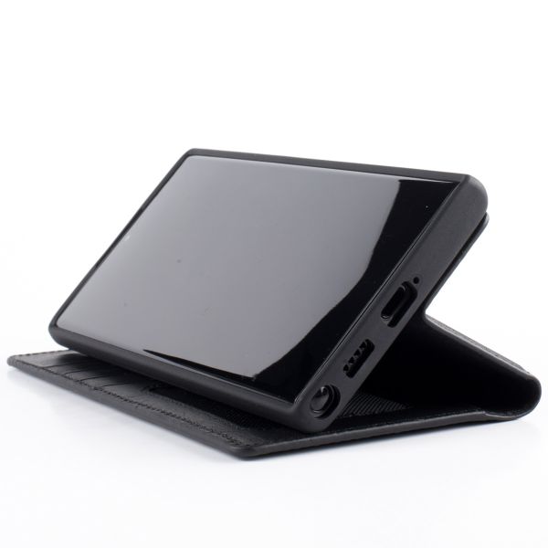 Wachikopa Étui de télephone portefeuille Magic 2-in-1 Samsung Galaxy S23 - Noir