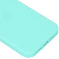 imoshion Coque Couleur Apple iPhone 12 (Pro) - Vert menthe