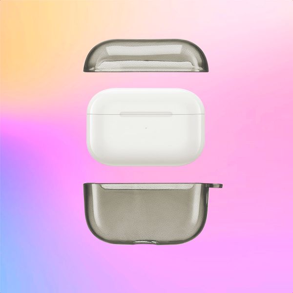 imoshion Coque Néon Apple AirPods Pro 2  - Noir
