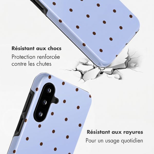 Selencia Coque arrière Vivid Samsung Galaxy A17 (5G) / (4G) - Happy Dots Digital Sky