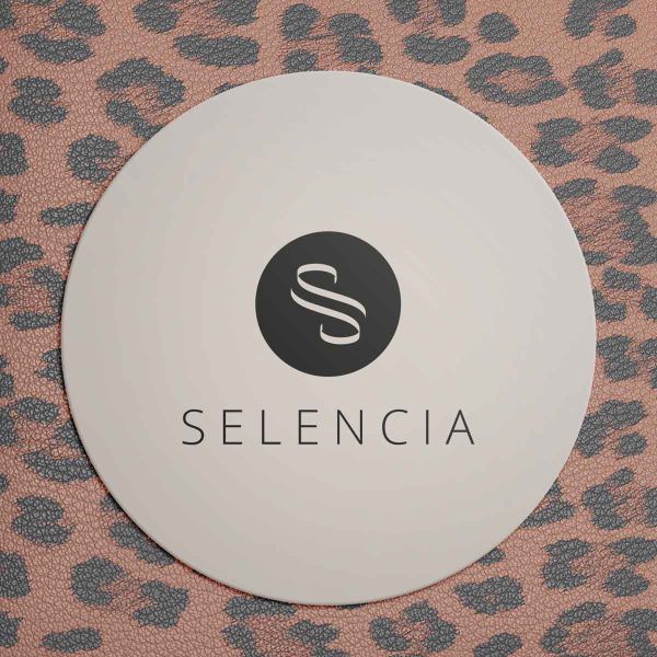 Selencia Coque Laptop Sabi Apple MacBook Pro 13 pouces (2020 / 2022)  - Mocha Brown