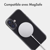 Accezz Lite coque arrière avec MagSafe Apple iPhone 16 - Smokey Clear