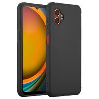 imoshion Coque Couleur Samsung Galaxy Xcover 7 Pro - Noir