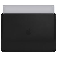 Apple ﻿Housse cuir Apple MacBook 13 pouces - Noir