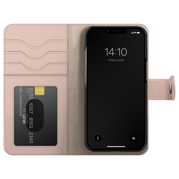 iDeal of Sweden Magnet Wallet+ Étui portefeuille Apple iPhone 17e / 16e / 15 / 14 / 13 - Pink
