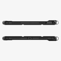 Spigen Coque tablette Hybrid Pro Apple iPad Air 11 pouces (2026) M4 / (2025) M3 / (2024) M2 / Air 5 (2022) / Air 4 (2020) - Black