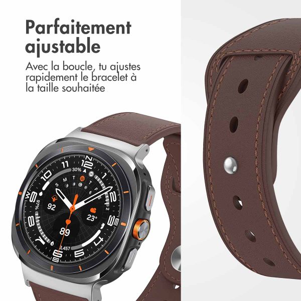 imoshion Pr3426 Samsung Galaxy Watch Ultra (2024/2025) - Marron foncé