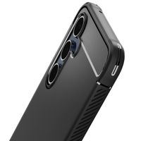 Spigen Coque Rugged Armor Samsung Galaxy A55 - Matte Black