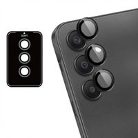 imoshion Lot de 2 protections d'objectif de caméra Samsung Galaxy A25 (5G) - Noir
