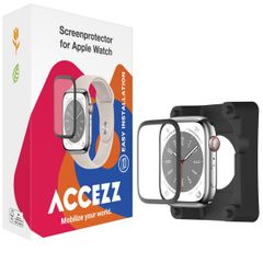 Accezz Protecteur d'écran avec applicateur Apple Watch Series 10 / 11 - 46 mm