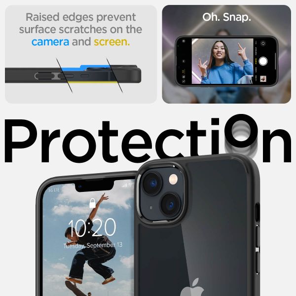 Spigen Coque Ultra Hybrid Apple iPhone 14 - Noir