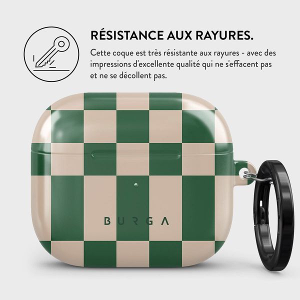 Burga Coque rigide Apple AirPods 3 - Ivy League