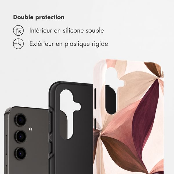 Selencia Coque arrière Vivid Samsung Galaxy S24 FE - Silk Spirit