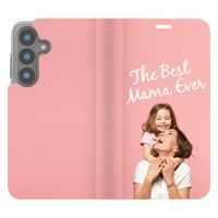 Concevez votre propre housse portefeuille Samsung Galaxy S25 - Blanc