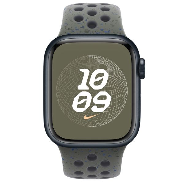 Apple Bracelet Nike Sport Apple Watch | 38/40/41/42 mm - Taille S/M - Cargo Khaki