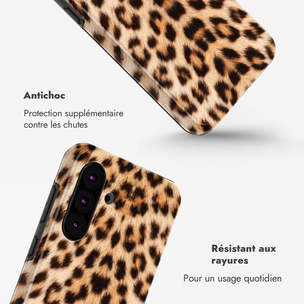 Selencia Coque arrière Vivid Samsung Galaxy A36 / A56 - Wild Leo