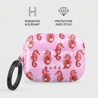 Burga Coque rigide Apple AirPods Pro 3 - Coral Reef