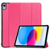 imoshion Coque tablette Trifold Apple iPad 11 (2025) 11 pouces A16 / iPad 10 (2022) 10.9 pouces - Pink
