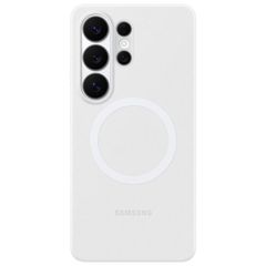 Samsung Coque arrière magnétique en silicone Samsung Galaxy S26 Ultra - White