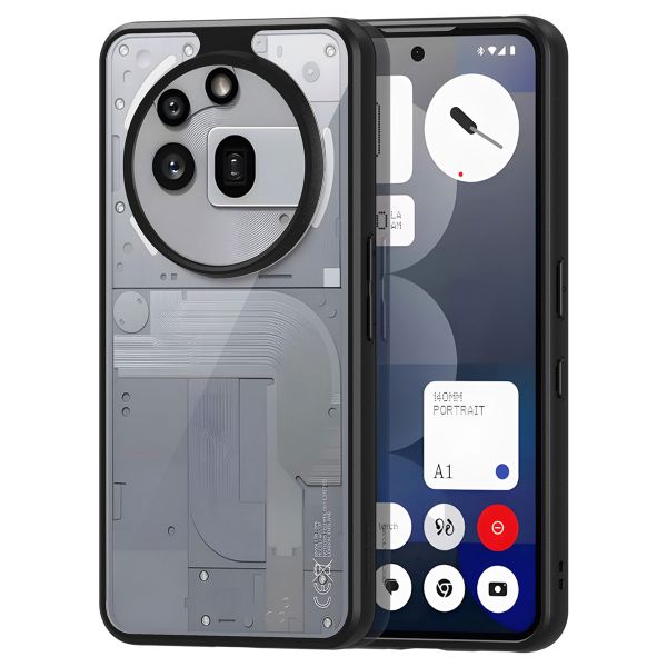 Dux Ducis Coque arrière Aimo Nothing Phone (3a) Pro - Transparent