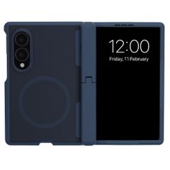 imoshion Color Guard avec MagSafe et support Samsung Galaxy Z Fold 8 - Bleu foncé