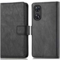 imoshion Étui de télephone portefeuille de luxe Oppo Reno 8 T (4G) - Noir