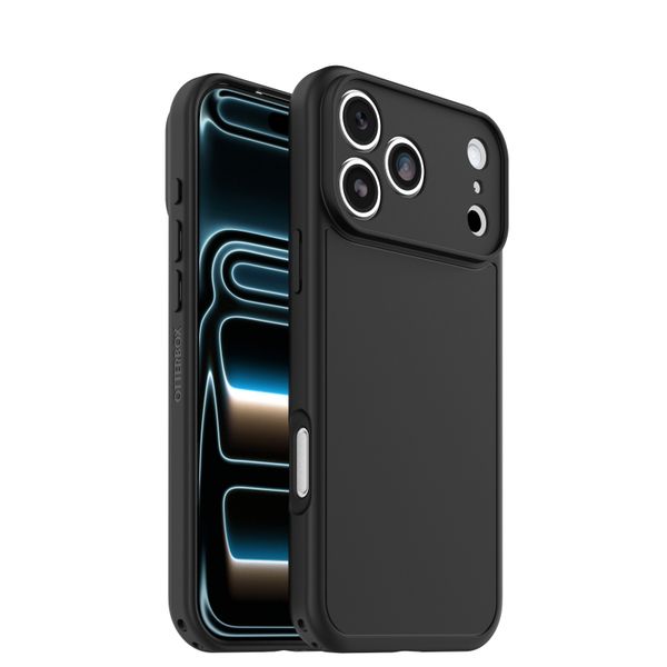 OtterBox Coque Lumen Clear MagSafe Apple iPhone 18 Pro / 17 Pro - Black