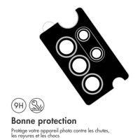 imoshion Lot de 2 protections d'objectif de caméra Samsung Galaxy S25 Ultra - Titanium Whitesilver