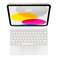 Apple Magic Keyboard Apple iPad 11 (2025) 11 pouces A16 / iPad 10 (2022) 10.9 pouces - QWERTY / US - Blanc