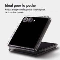 Accezz Coque Xtreme Impact Samsung Galaxy Z Flip 8 - Transparent