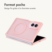imoshion Coque Color Guard avec MagSafe Samsung Galaxy Z Fold 8 - Rose clair