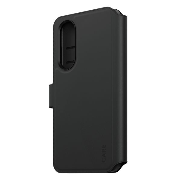 CARE by PanzerGlass Étui de télephone portefeuille Tango 2 en 1 avec MagSafe Samsung Galaxy S25 Edge - Black