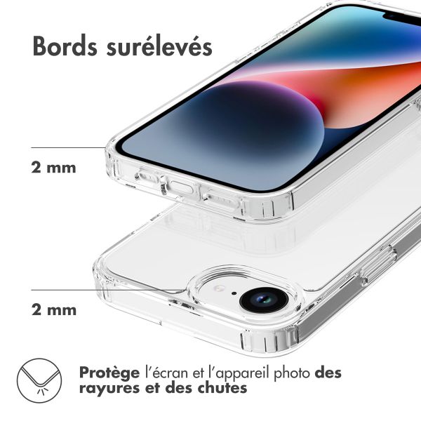 Accezz Coque Xtreme Impact Apple iPhone 17e / 16e - Transparent