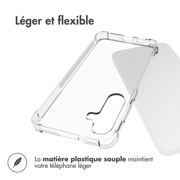 imoshion Shockproof Case Samsung Galaxy S24 Plus - Transparent