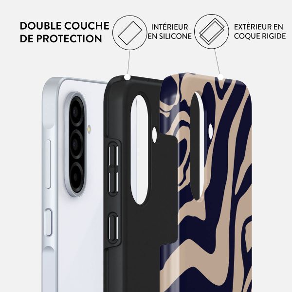 Burga Coque arrière Tough Samsung Galaxy A36 - Vigilant