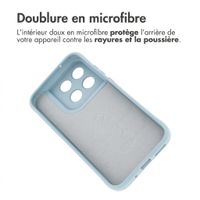imoshion EasyGrip Backcover Motorola Moto G77 - Bleu clair