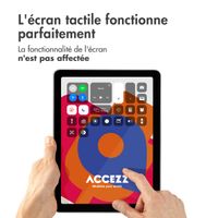 Accezz Protection d'écran en verre trempé avec applicateur Apple iPad Pro 13 (2025) M5 / (2024) M4
